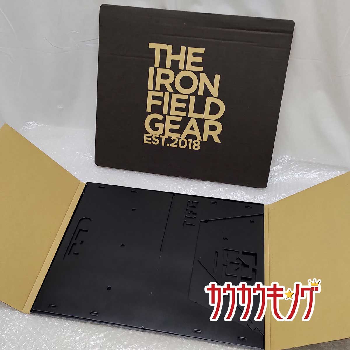 ポーチ、バッグ欠品] THE IRON FIELD GEAR TAKI BE ITA L 焚火台