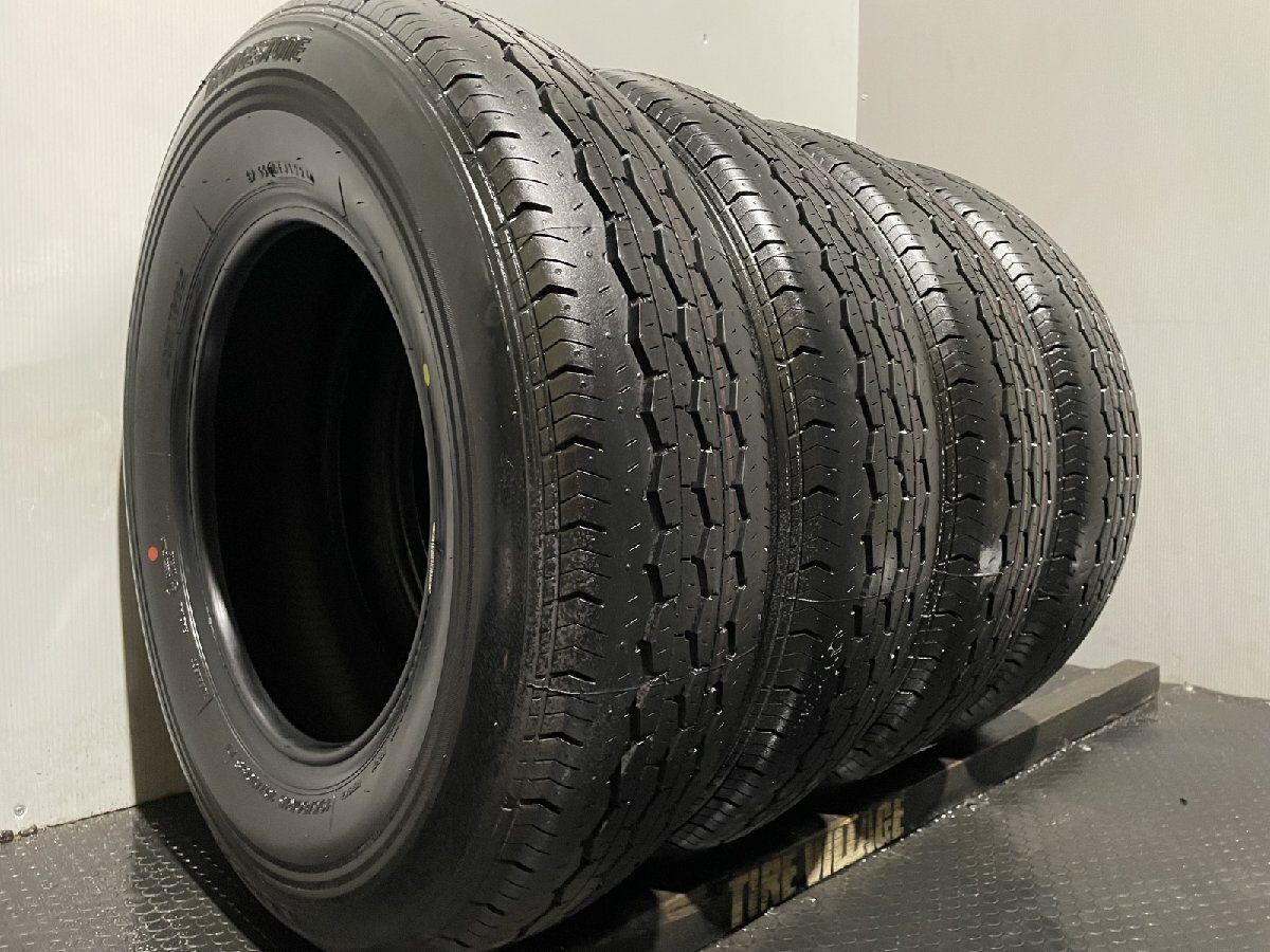 新車外し 2024年製 BS BRIDGESTONE ECOPIA RD613 195/80R15 107/105S LT 15インチ 夏 ...