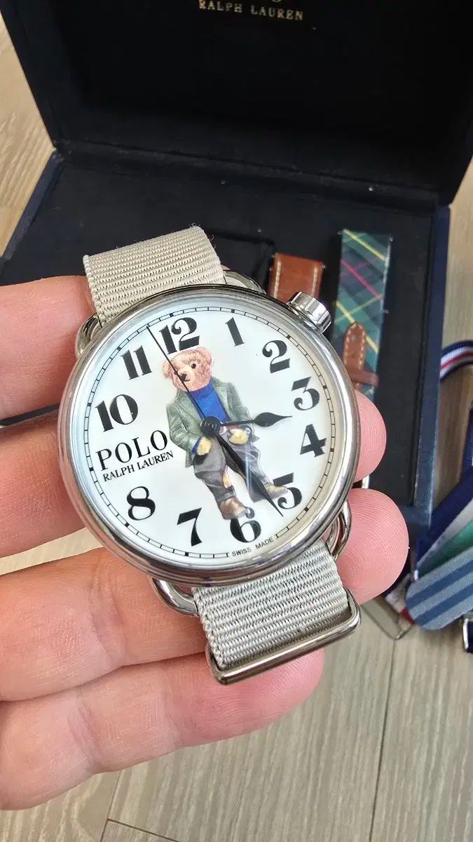 ラルフローレン ポロ ベア ウォッチ