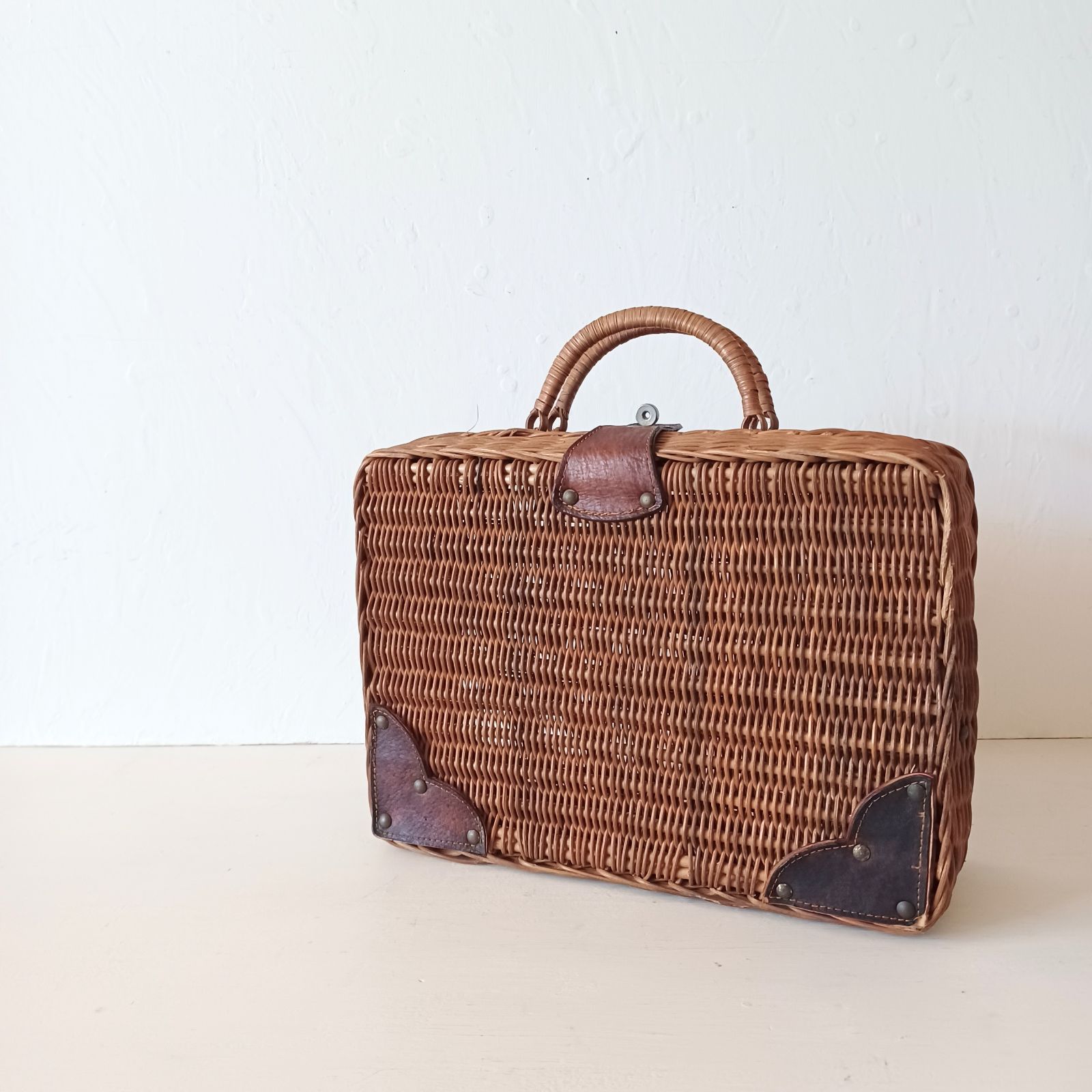 shiturae collection antique panier アンティーク バスケット