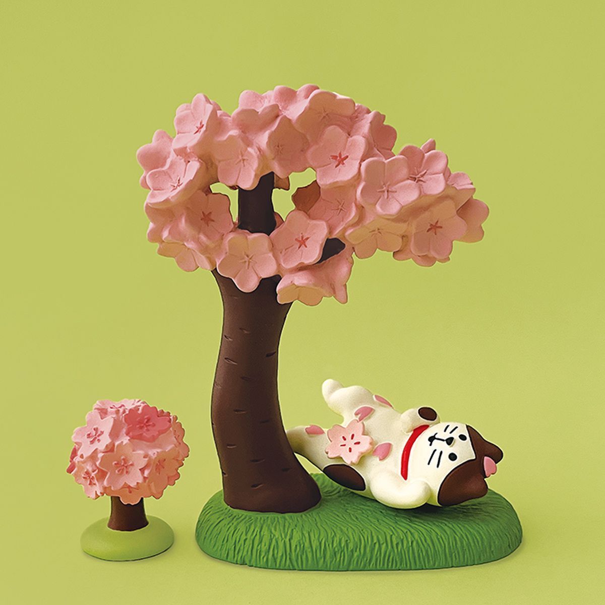 桜みゃみれ猫 しあわせ、まんぷく、お花見会 コンコンブル お花見 春