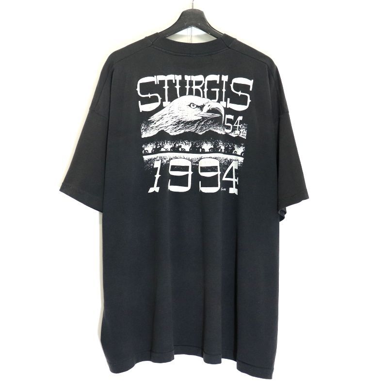 90s vintage STURGIS スタージス バイカー モーターサイクル イーグル 