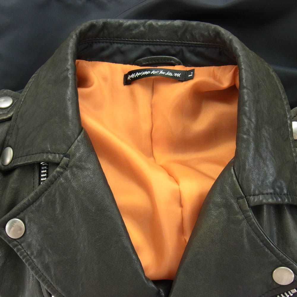 CRIMIE クライミー CN8M1F5-JK01 CHORD NUMBER EIGHT W RIDERS JACKET 
