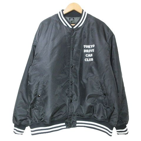 tokyodrivecarclubトーキョードライブカークラブスタジャンma-1