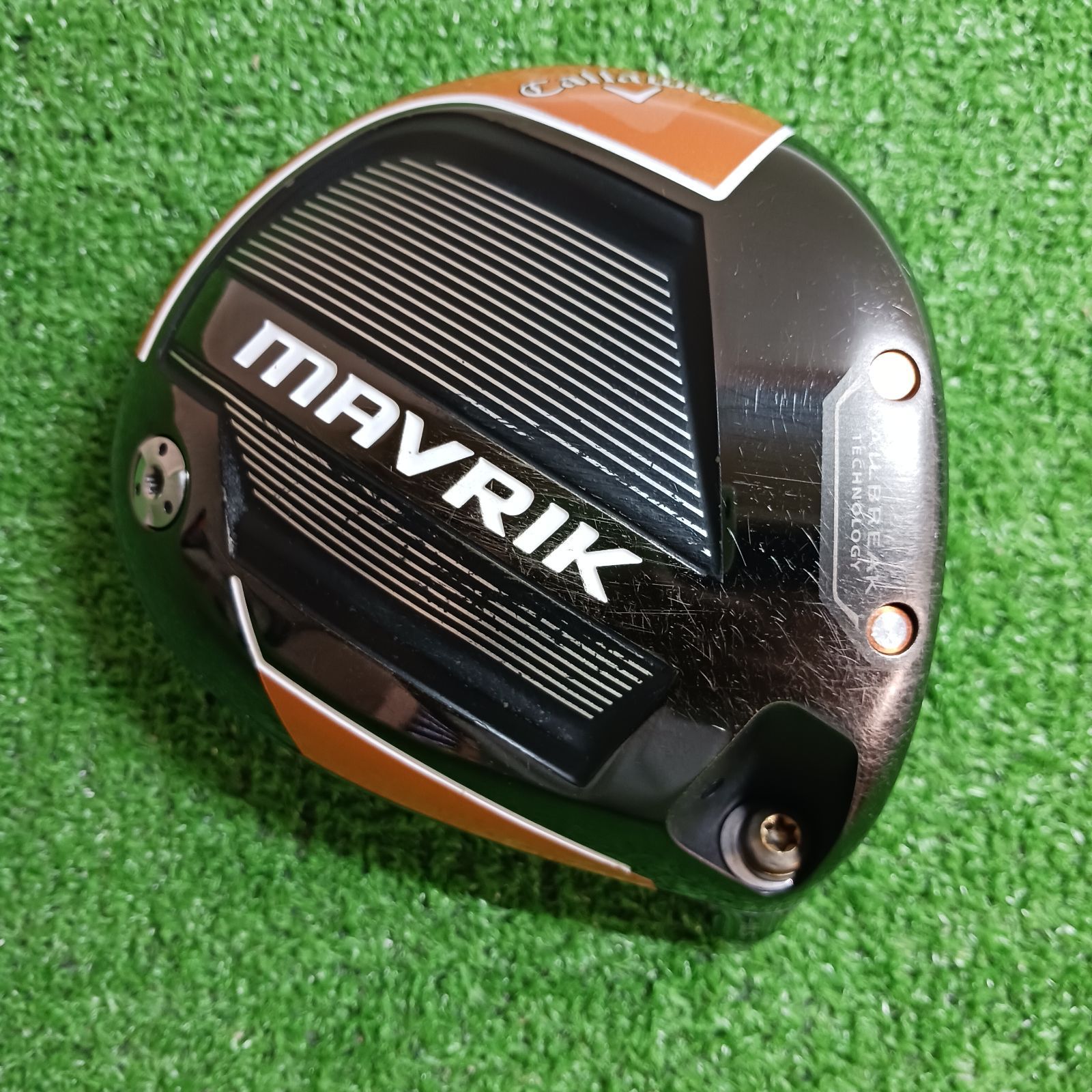 (美品)キャロウェイマーベリックドライバー10.5° ヘッドのみ マーベリック ドライバー10.5 ヘッドのみの Callaway キャロウェイ