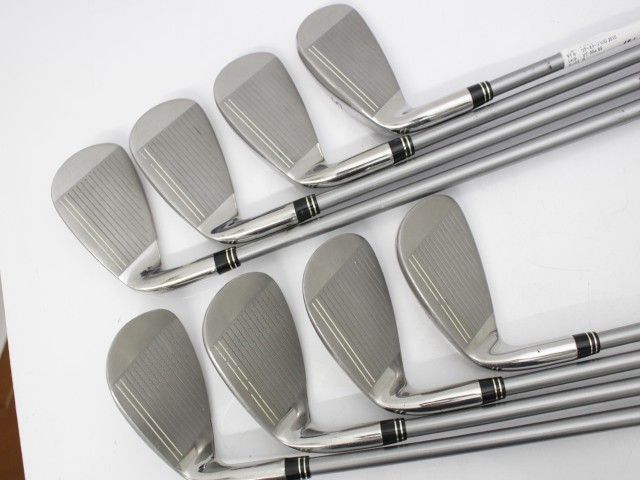 BRIDGESTONE ブリヂストン ViQ （2010）10本 セット 右 中古】[B-ランク] アイアンセット ブリヂストン ツアーステージ