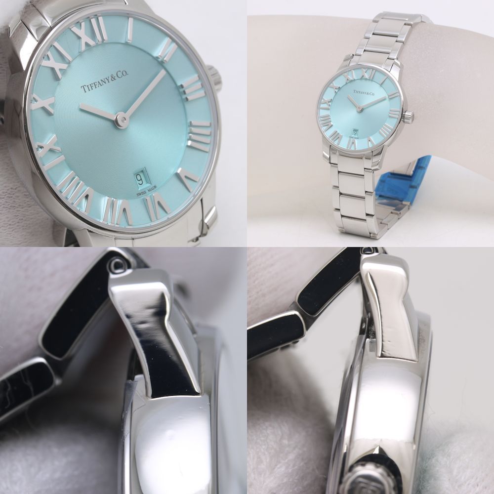 ✨新品電池✨TIFFANY ティファニー アトラス 腕時計 レディース