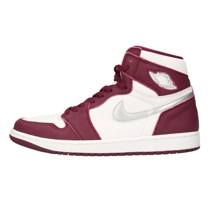 NIKE (ナイキ) AIR JORDAN 1 HIGH OG BORDEAUX 555088-611 エア