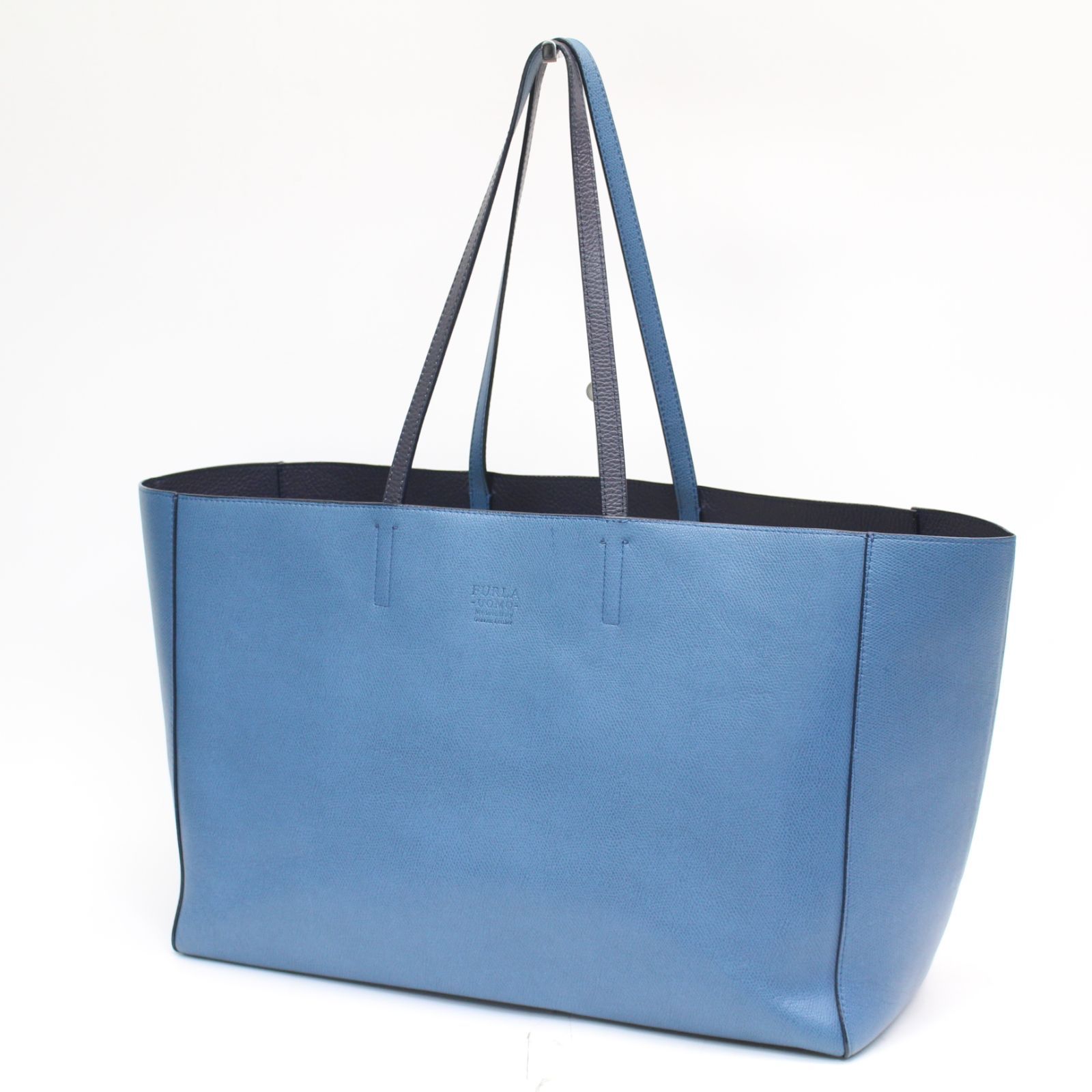 FURLA フルラ メンズ リバーシブル レザー トートバッグ