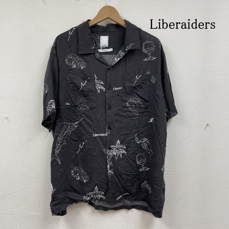 liberaiders リベレイダース　アロハシャツ　開襟シャツ　サイズM LIBERAIDERS(リベレイダース) / アロハシャツ / RAYON ALOHA