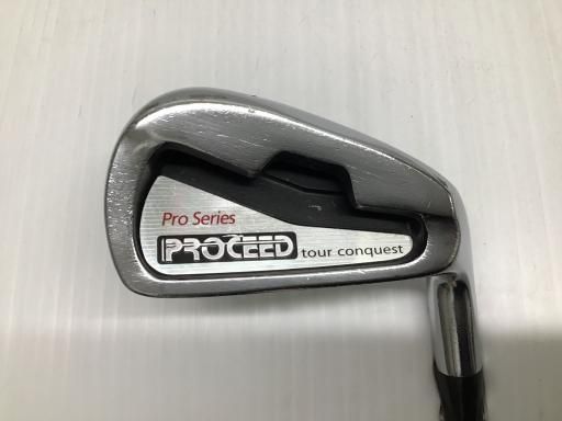 ジャスティック PROCEED TOUR CONQUEST PRO IRON 7S アイアンセット IR リシャフト フレックスその他 メンズ 男性用 右利き 右用 Dランク ゴルフクラブ