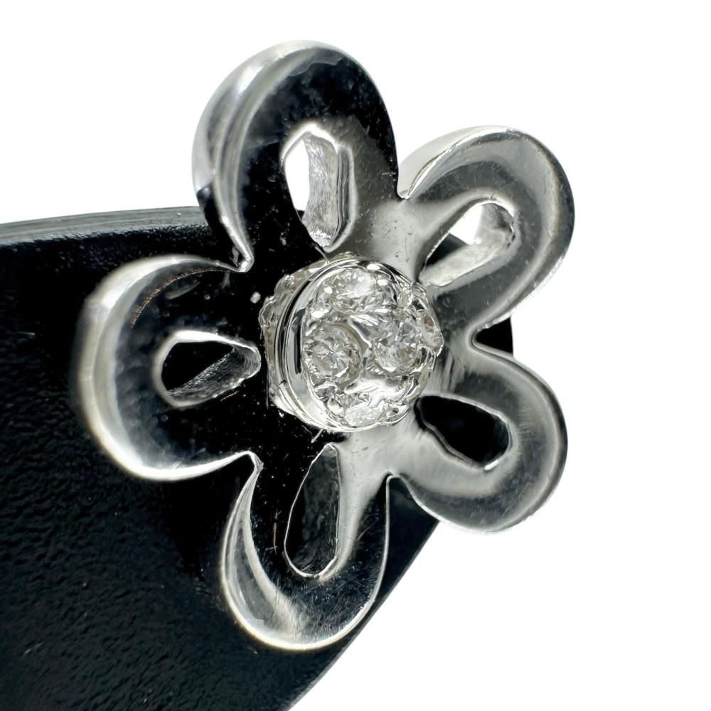 Ponte Vecchio/ポンテヴェキオ】フラワー ダイヤモンド 0.04ct