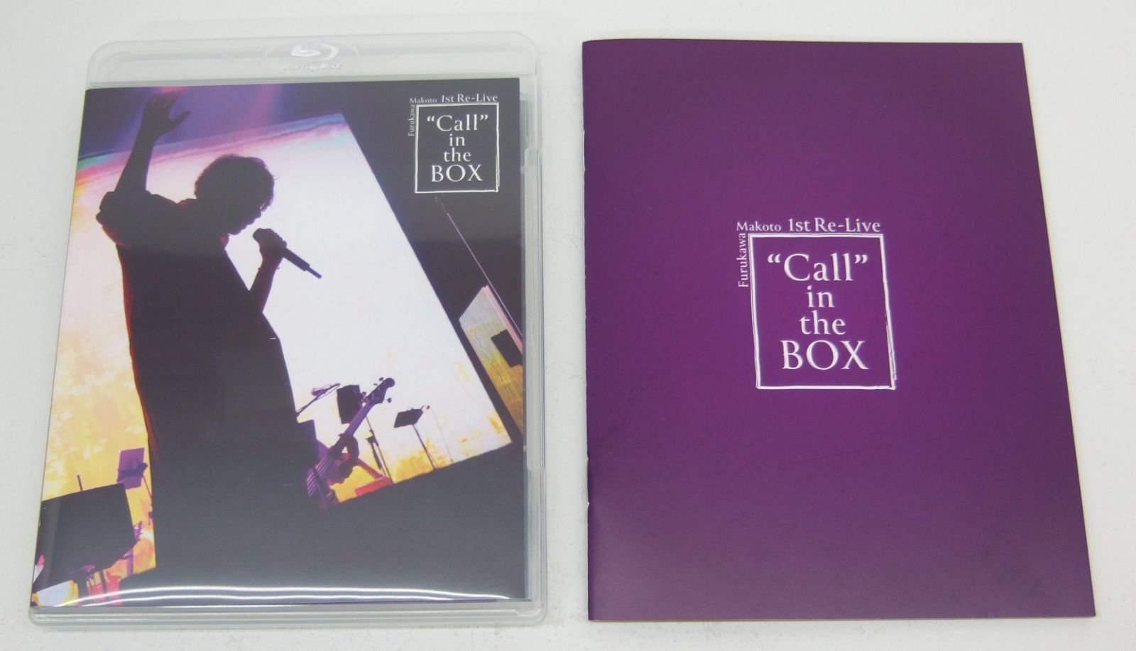 古川慎  Re:Live Call in the BOX BD 古川 慎 Furukawa Makoto 1st Re-Live “Call” in the BOX