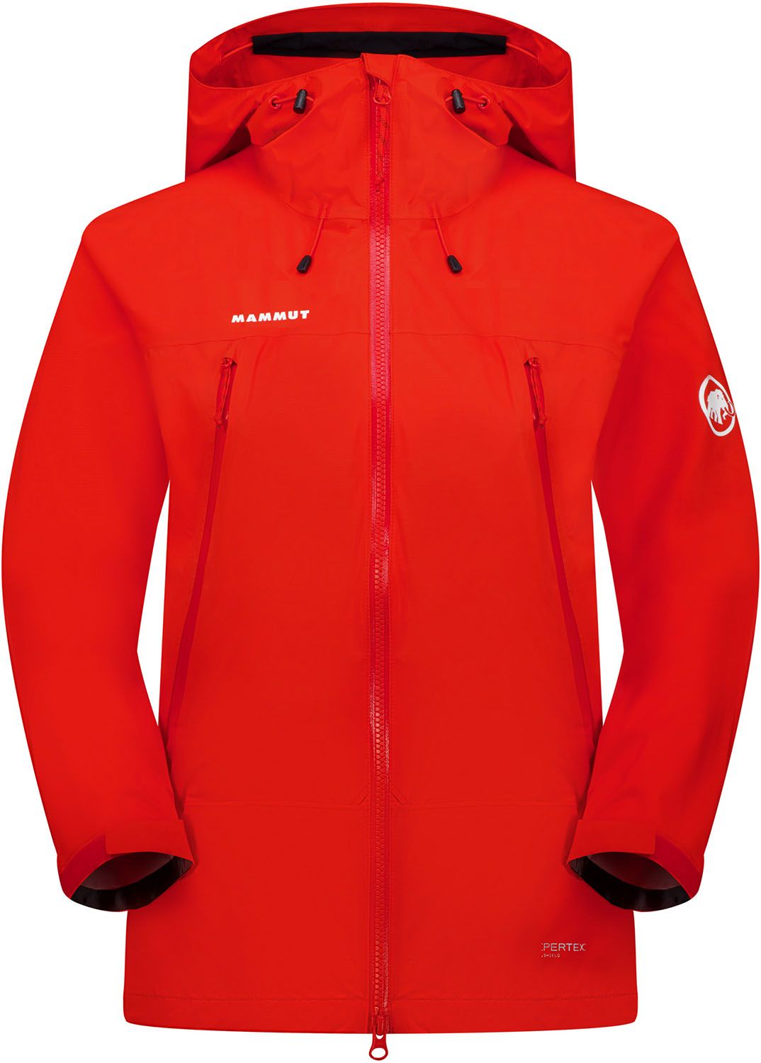 マムート MAMMUT アウトドア MASAO LIGHT RAIN-SUIT AF WOMEN 101031360 3777 MAMMUTRED-BLACK