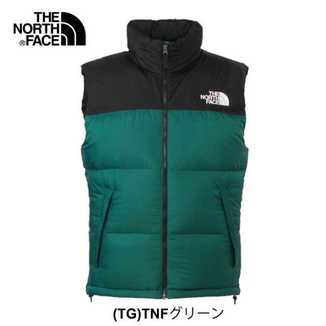 種類5：(NT)ニュートープ/M THE NORTH FACEND92338ヌプシベスト