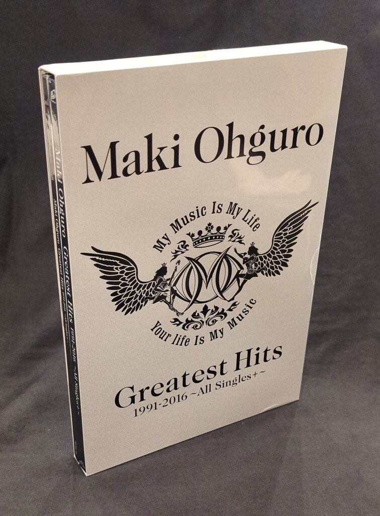 邦楽 Maki Ohguro Greatest Hits 1991-2016 Amazon.co.jp: Greatest