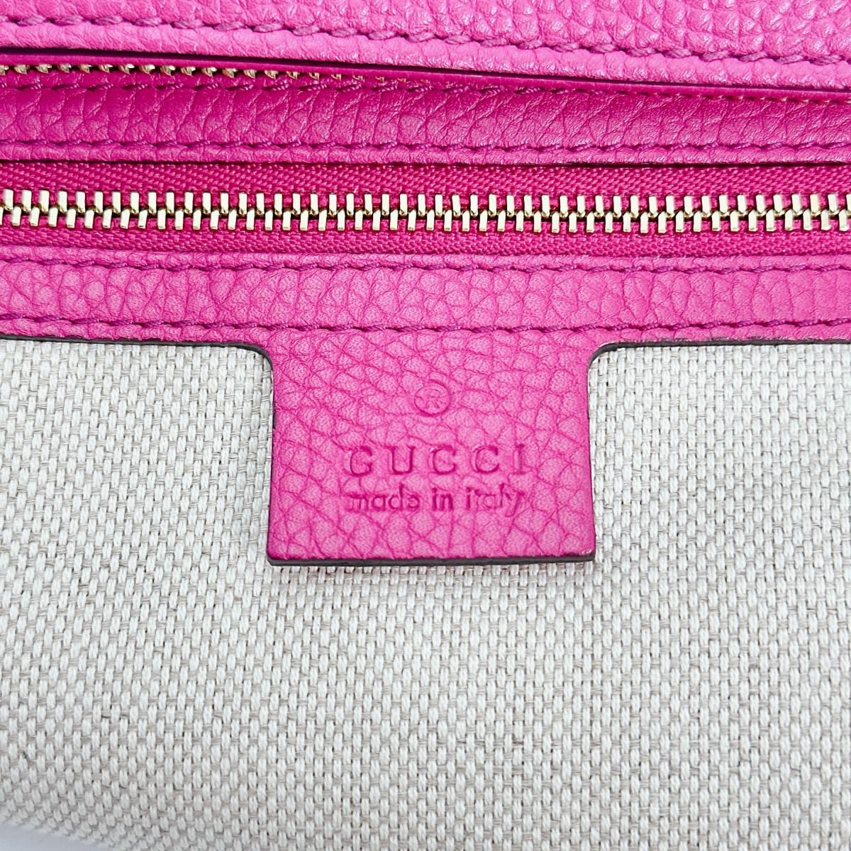 グッチ 369176 2WAYバッグ ハンドバック ハンドバッグ GUCCI カーフ 