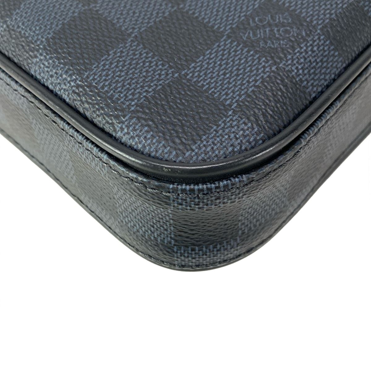 ビジネスバッグ ダミエコバルト