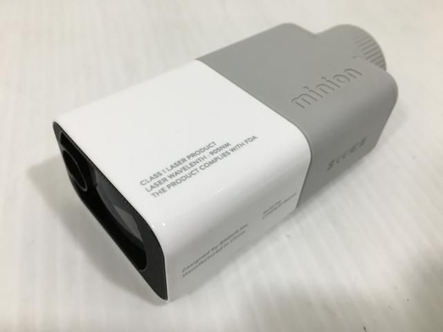 【6/2セール】キャディトーク ミニオン グレー 箱付(ゴルフレーザ距離測定器) CaddyTalk JAPAN 【6/2セール】キャディトーク ミニオン グレー
