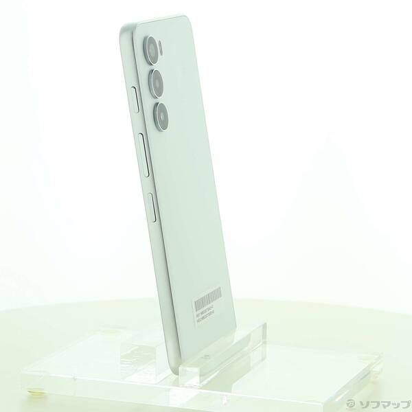 中古品〕 nubia S 5G 128GB ホワイト A403ZT Y!mobile SIMフリー