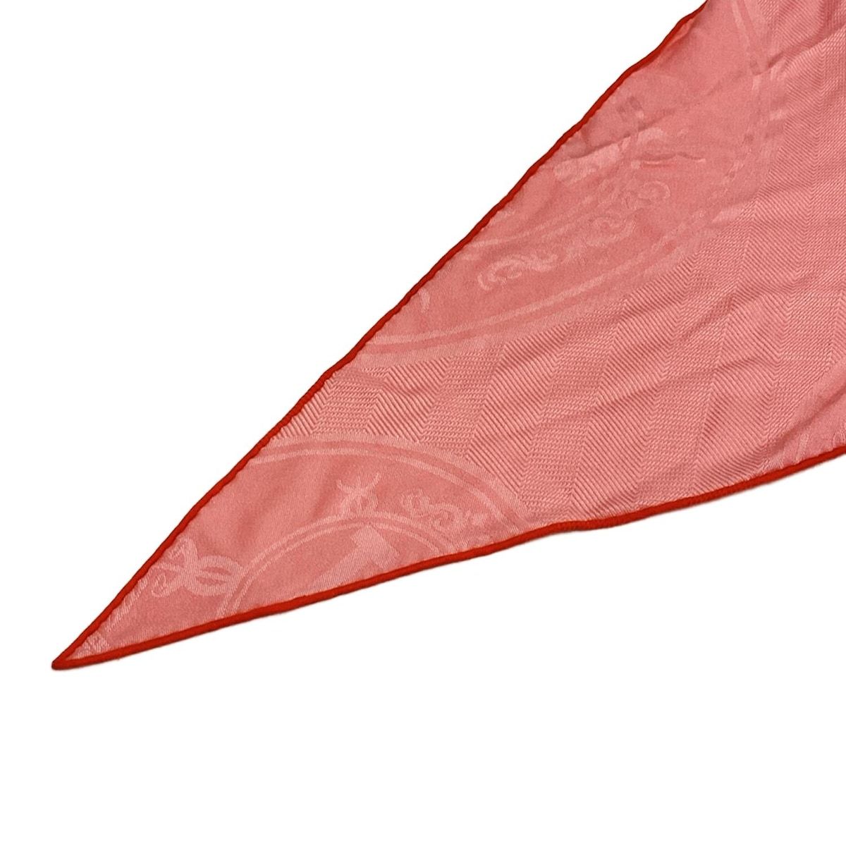 HERMES(エルメス) ストール(ショール)美品 ロサンジュ ローズ  