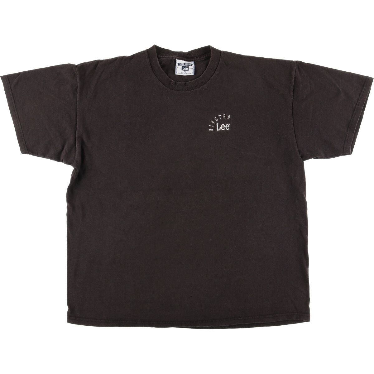古着 90年代 リー Lee 半袖 ワンポイントロゴTシャツ USA製 メンズXL ヴィンテージ/eaa436674
