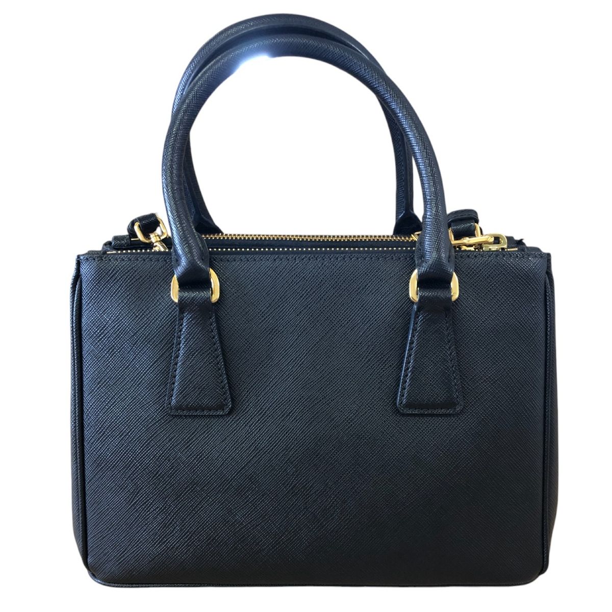 プラダ PRADA ロゴ ハンドバッグ 2WAY ショルダーバッグ リボン