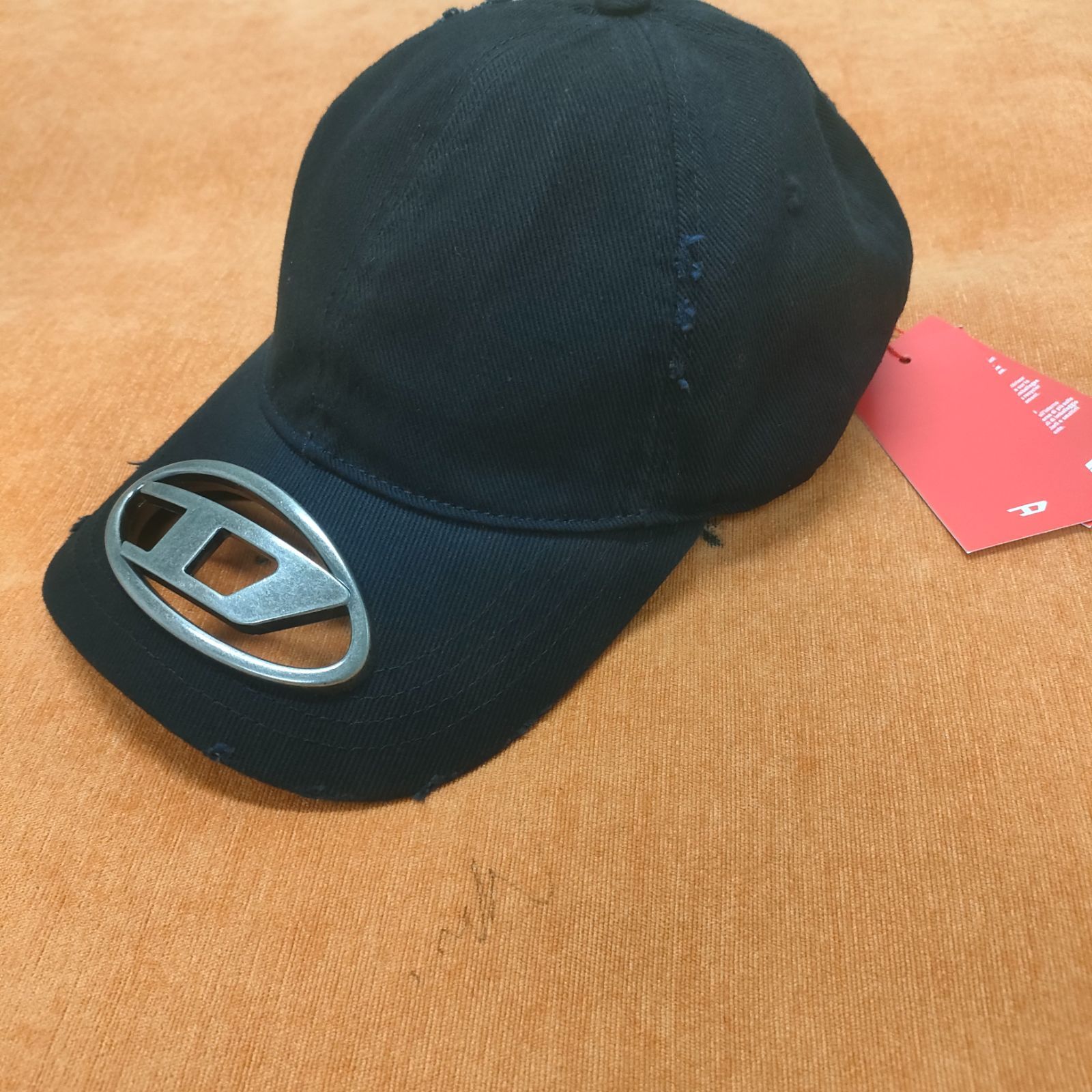 DIESEL Cap メタルロゴコットンキャップ ぼうし 男女兼用 【公式通販】