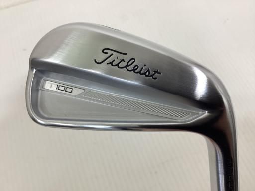 タイトリスト Titleist T100 2025 6S アイアンセット IR 純正特注シャフト フレックスS メンズ 男性用 右利き 右用 Cランク ゴルフクラブ