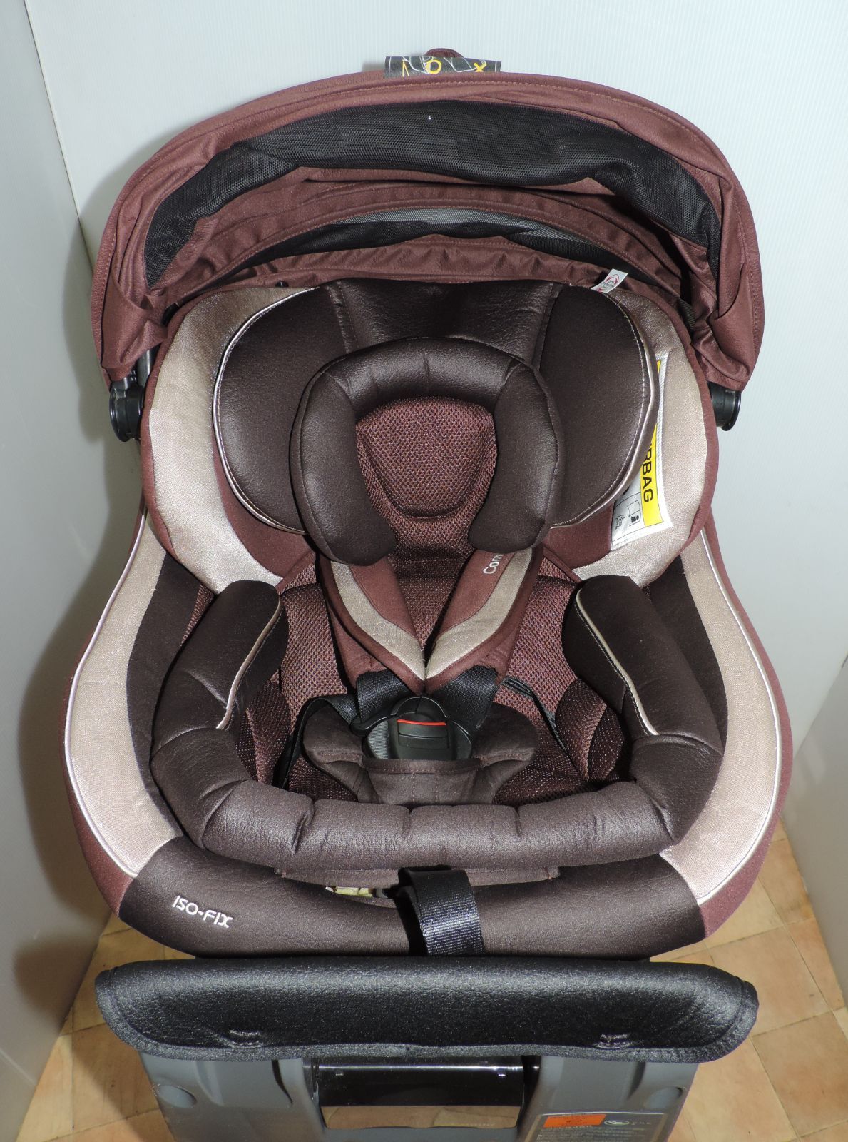 ベビー・子供用品買取販売キッズモール湘南/ネルームISO FIX EG NF-700/新生児～４歳頃/回転/洗濯済 ベビー・子供用品買取販売キッズモール湘南/ネルームISO FIX EG NF-700