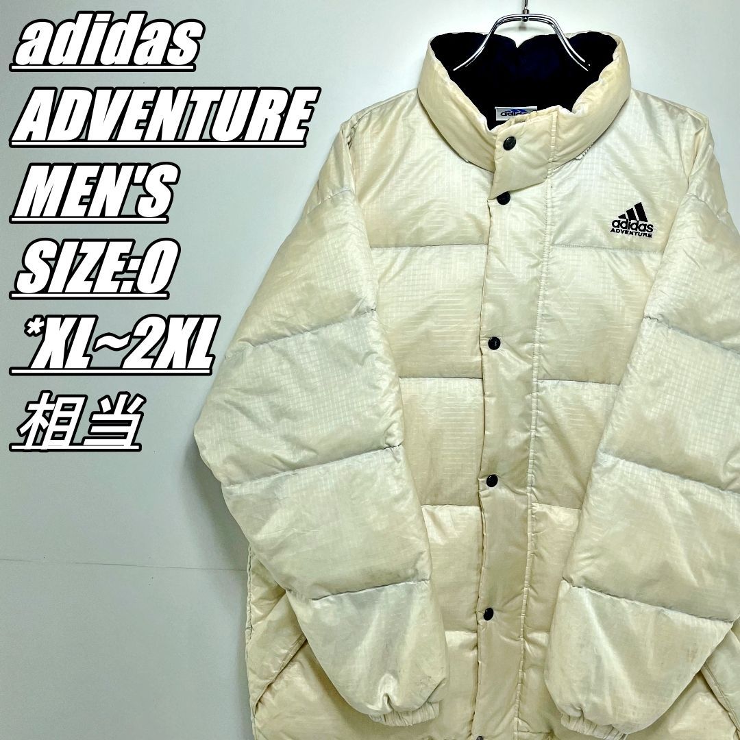 国内古着・90s・デサント製】adidas ADVENTURE アディダス