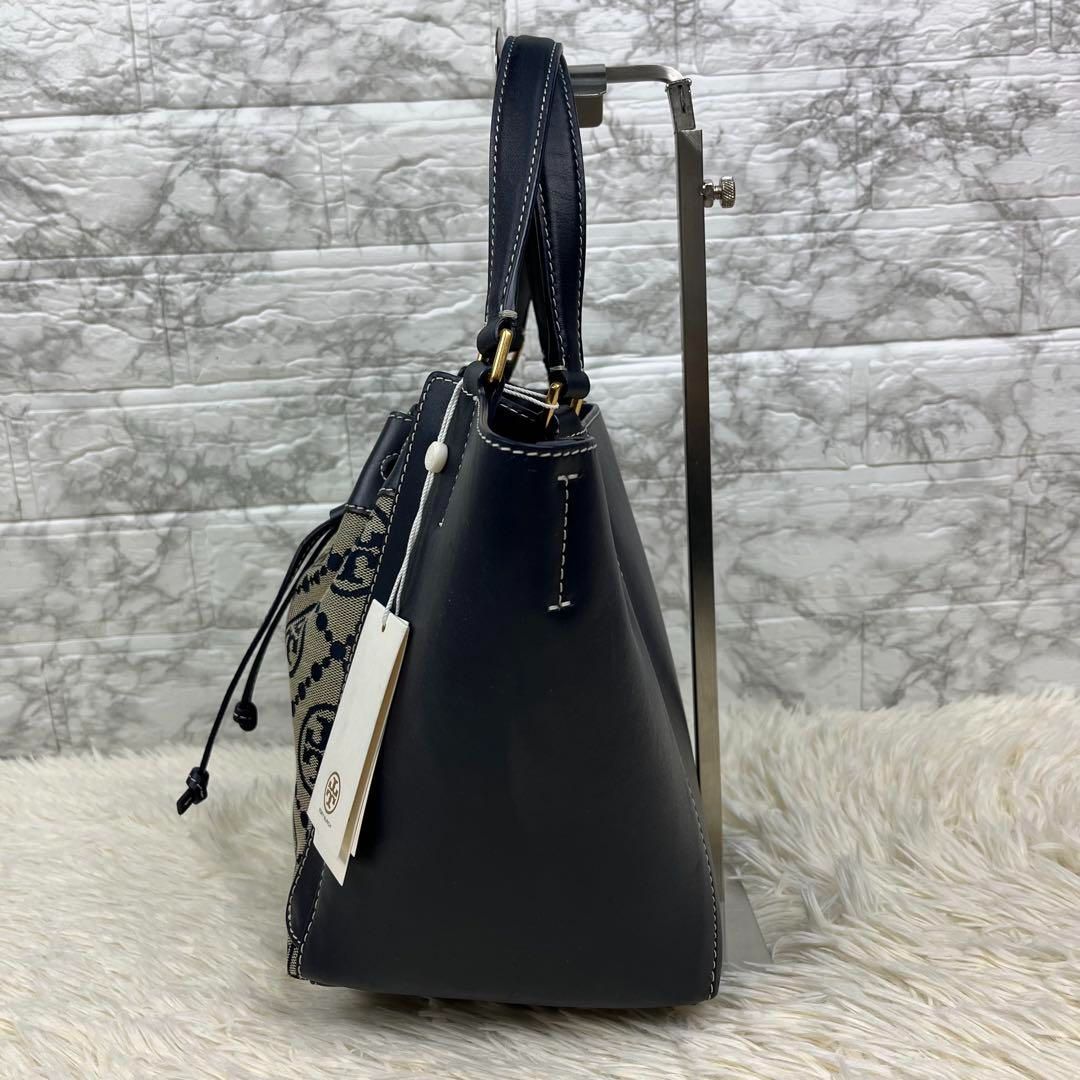 極美品 トリーバーチ マックグロー ドローストリング 2way ショルダー