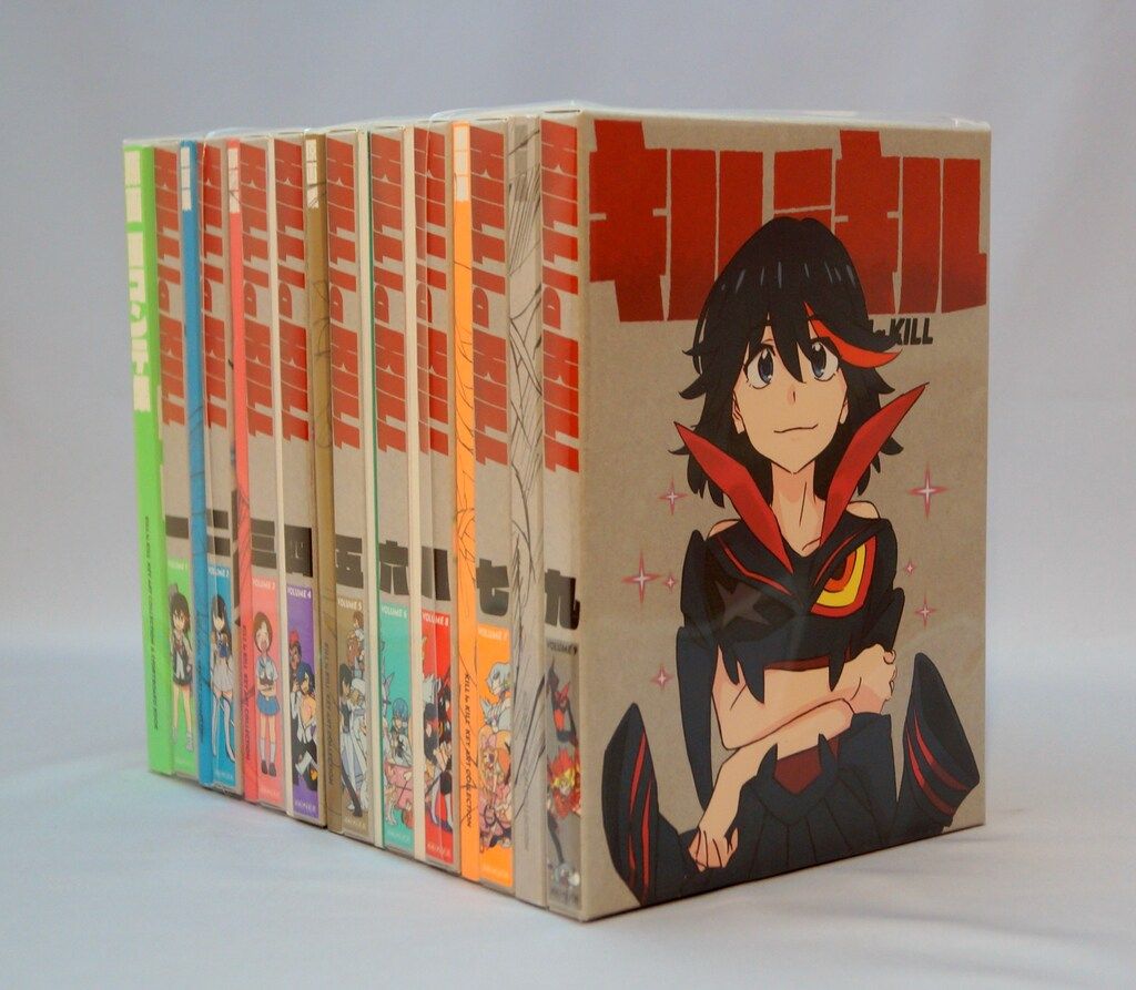 キルラキル 初回全9巻セット DVD Amazon.co.jp: キルラキル [レンタル
