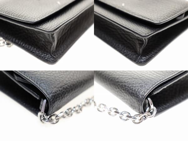 【中古】メゾンマルジェラ Maison Margiela CHAIN WALLET BAG 4ステッチ チェーン ウォレット ☆AA★▲■251024 メゾンマルジェラ Maison Margiela CHAIN WALLET BAG 4ステッチ