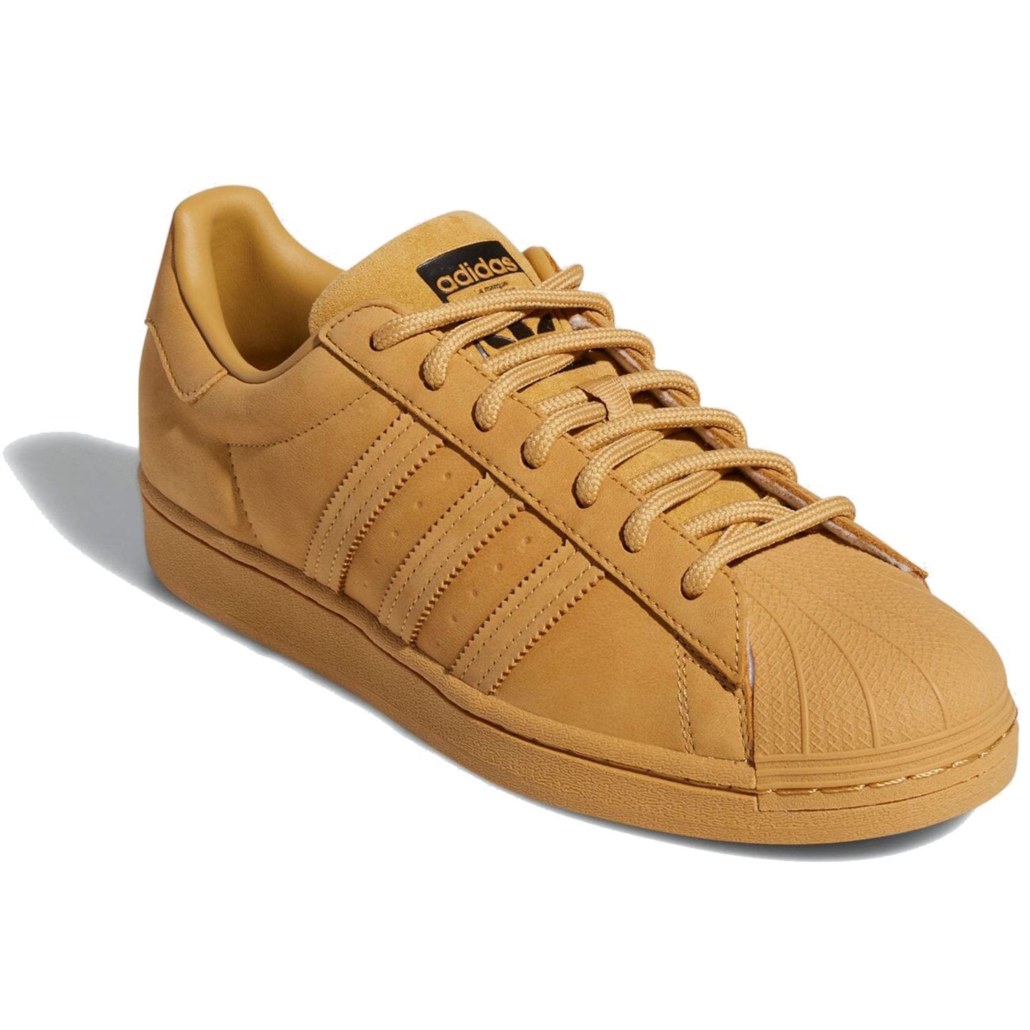アディダス] スーパースター [SUPERSTAR] ゴールデンベージュ/コア 