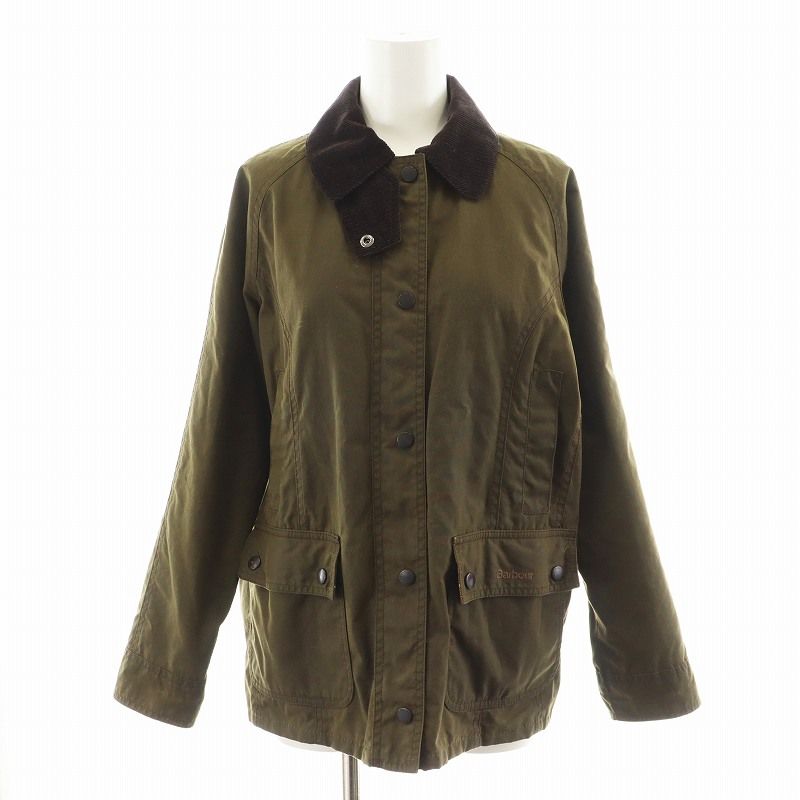 バブアー Barbour ビードネル Beadinell ワックスジャケット コットン XL カーキ CWX0026OL71 |AN19
