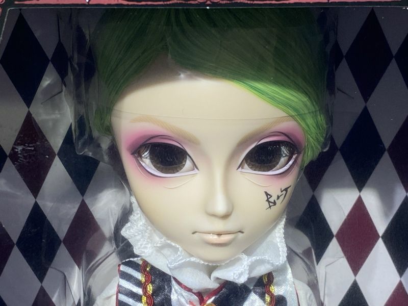 473m 未開封品 テヤン BUCK-TICK 今井寿 コラボ T-275 魅世物小屋が暮れてから SHOW AFTER DARK 人形 ドール