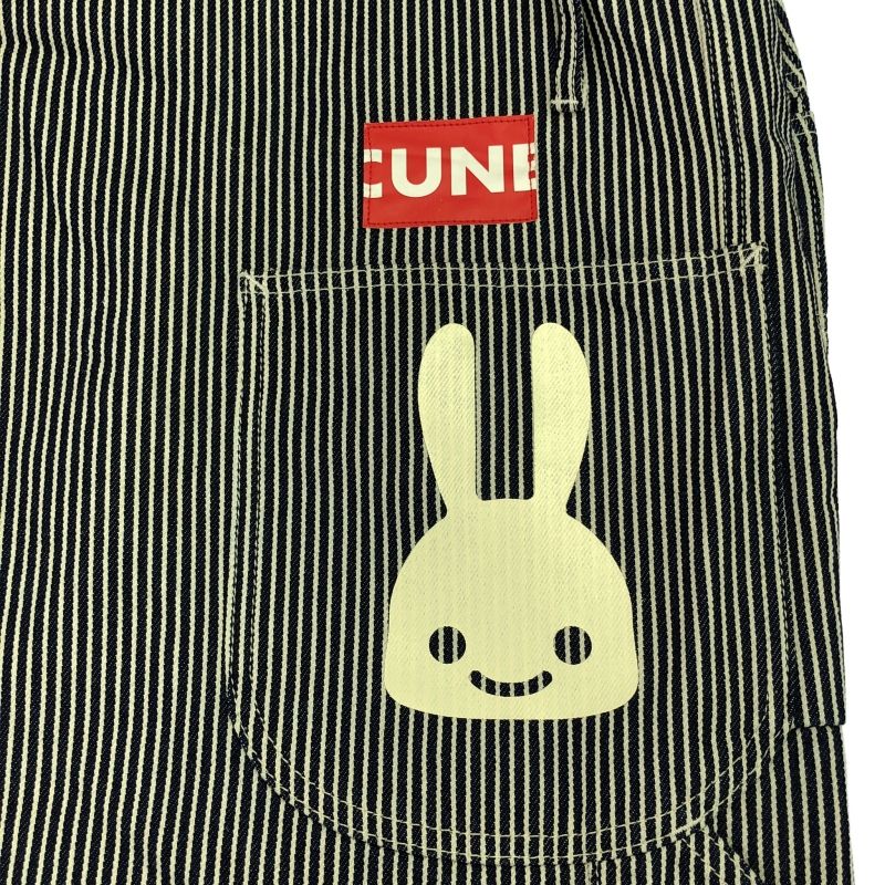 中古】☆CUNE ヒッコリーオーバーオール サイズ3 キューン[19] - メルカリ