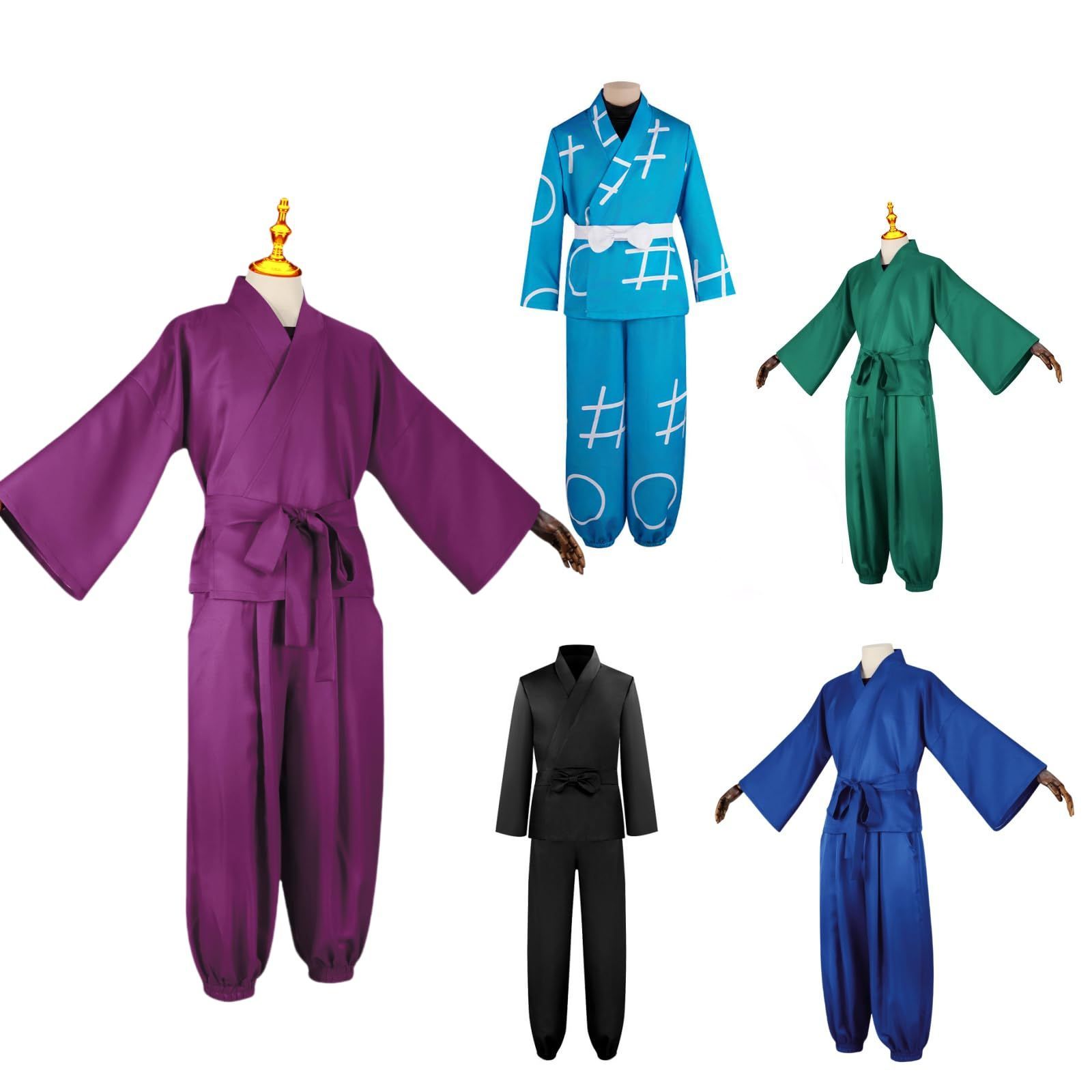 COSSA 忍|たま コスプレ 忍術学園 1年生 2年生 3年生 4年生 5年生 6年生 忍者 セット 忍者服 先生 ハロウィン 撮影 頭巾付き