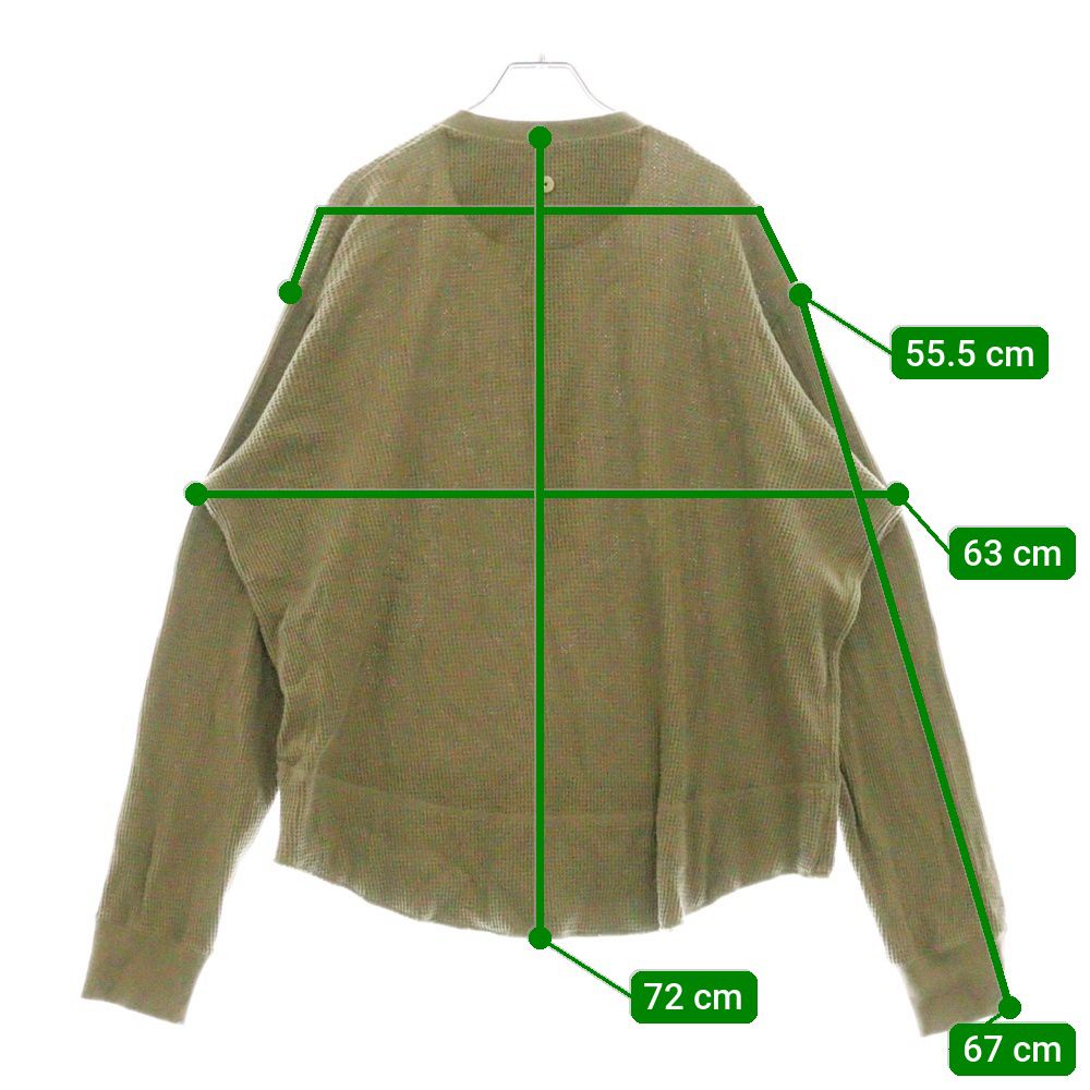 Omar Afridi (オマールアフリディ) 25SS OA-SS25-JER-101-02 WAFFLE