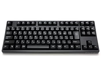 【】(非常に良い)FILCO Majestouch2 91テンキーレス青軸日本語配列 USB&PS2両対応 Nキーロールオーバー対応 独Cherry青軸採用メカニカルキーボード ブラック FKBN