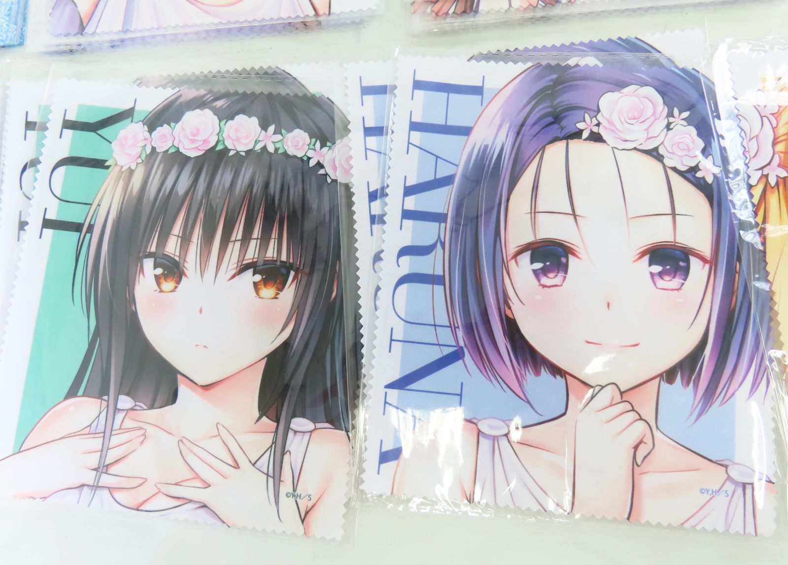 To loveる 原画展　グッズセット レポ・感想】To LOVEる-とらぶる-15周年記念原画展（東京