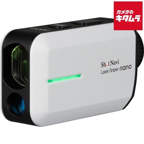 ショットナビ Laser Sniper nano WH 納期約１－２週間