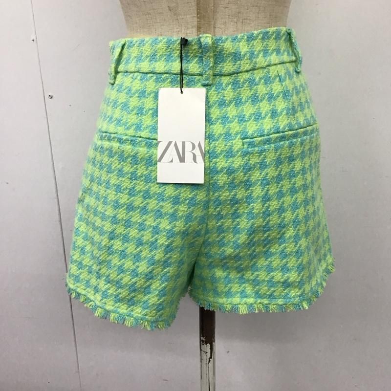 ZARA ミニショートパンツ 4661/500 Zara drawstring shorts bubble gum 4661/500 | eBay