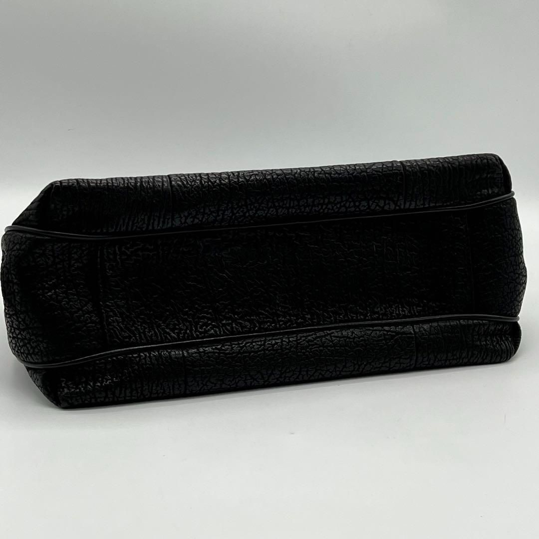 JRA・美品】FURDI シャークスキン 鮫 ハンドバッグ エキゾチック