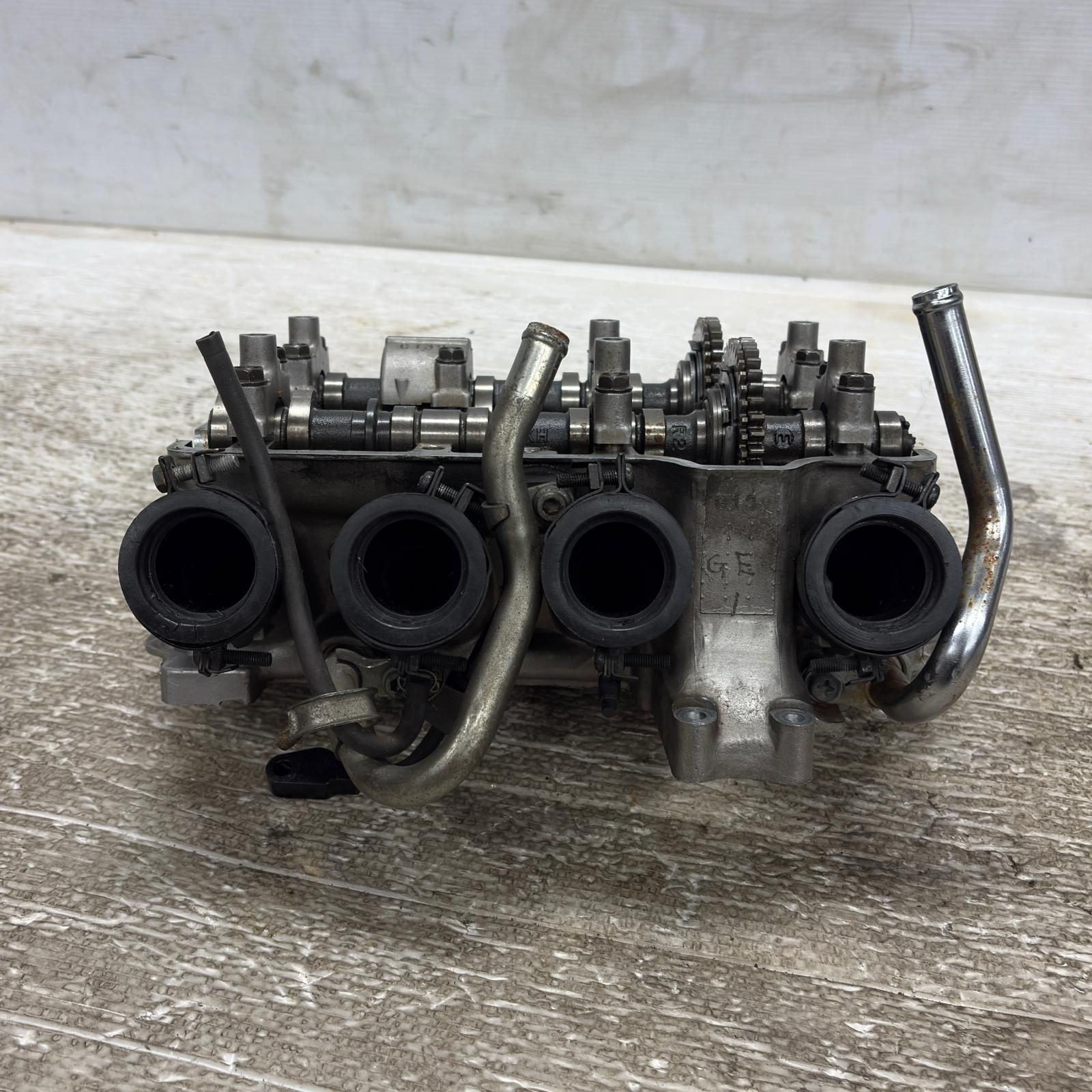 HONDA ホーネット250 MC31 シリンダーヘッド ASSY ホンダ BRIGHTFACE_UK