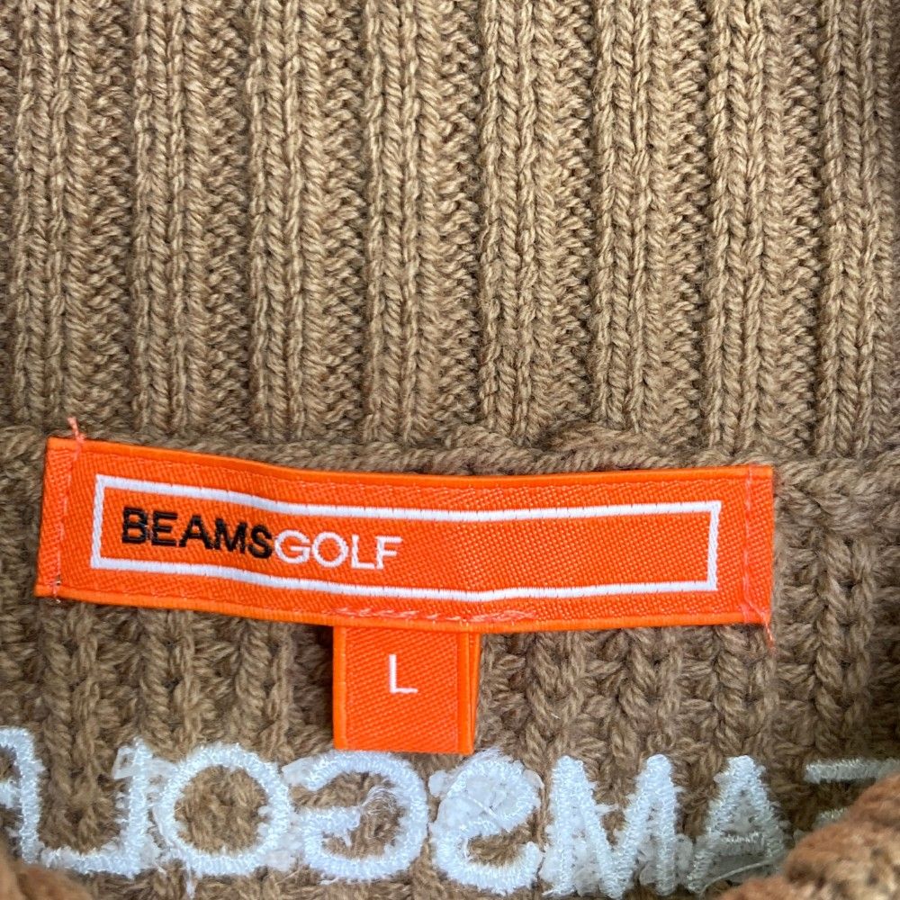 BEAMS GOLF（ビームス GOLF ビームスゴルフ サイズ：L ハイネック 83