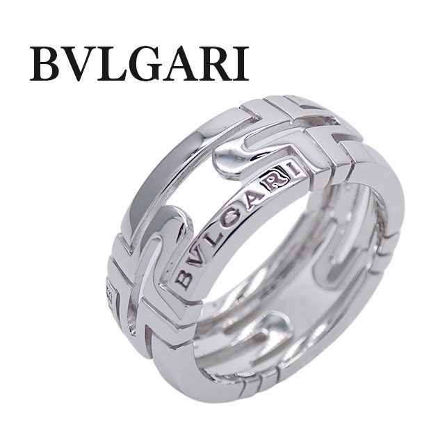 ブルガリ BVLGARI リング レディース メンズ ブランド 指輪 750WG 