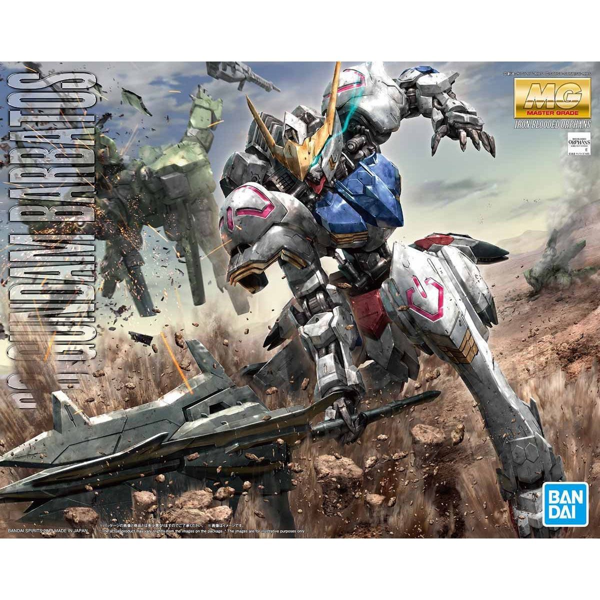 新品未開封　MG 1/100 ガンダムバルバトス MG 1/100 ガンダムバルバトス｜バンダイ ホビーサイト