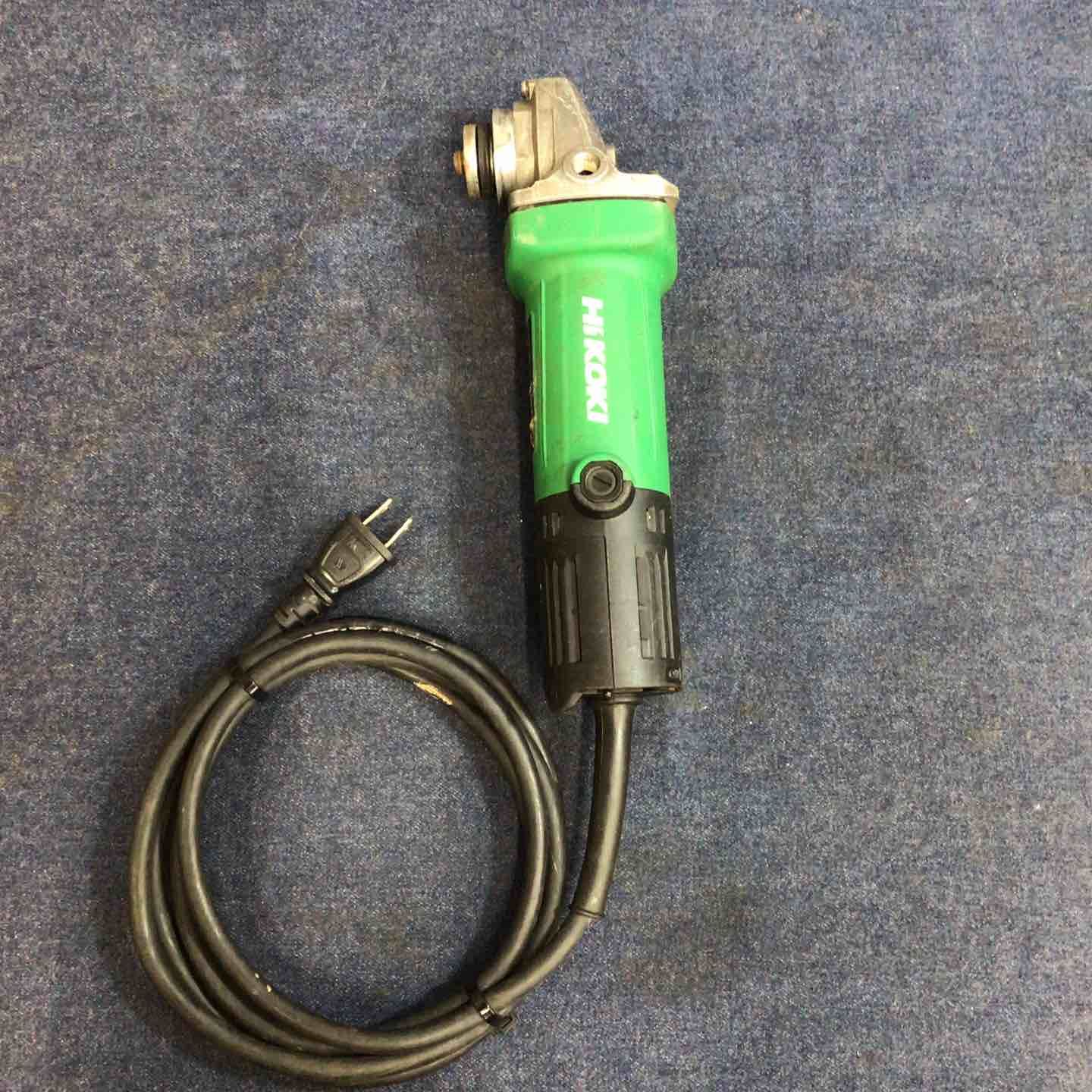 ハイコーキ HIKOKI 旧 日立工機 100mm ディスクグラインダー スナップスイッチタイプ G10SP5 八潮店